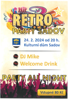 Sadov - plakát retro party.png